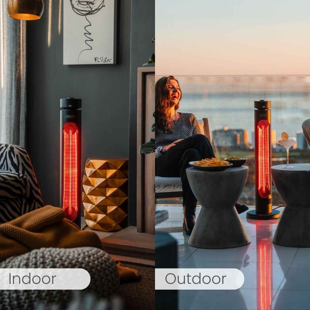 Plug-in Infrared Heater for Indoor & Outdoor - Litehouse