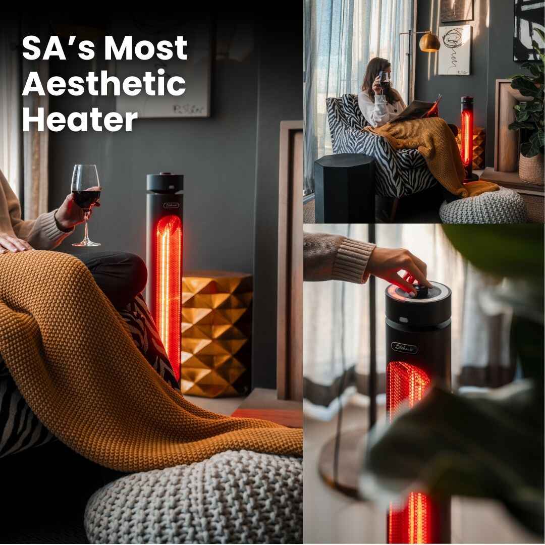 Litehouse Infrared Heater that instantly warms you