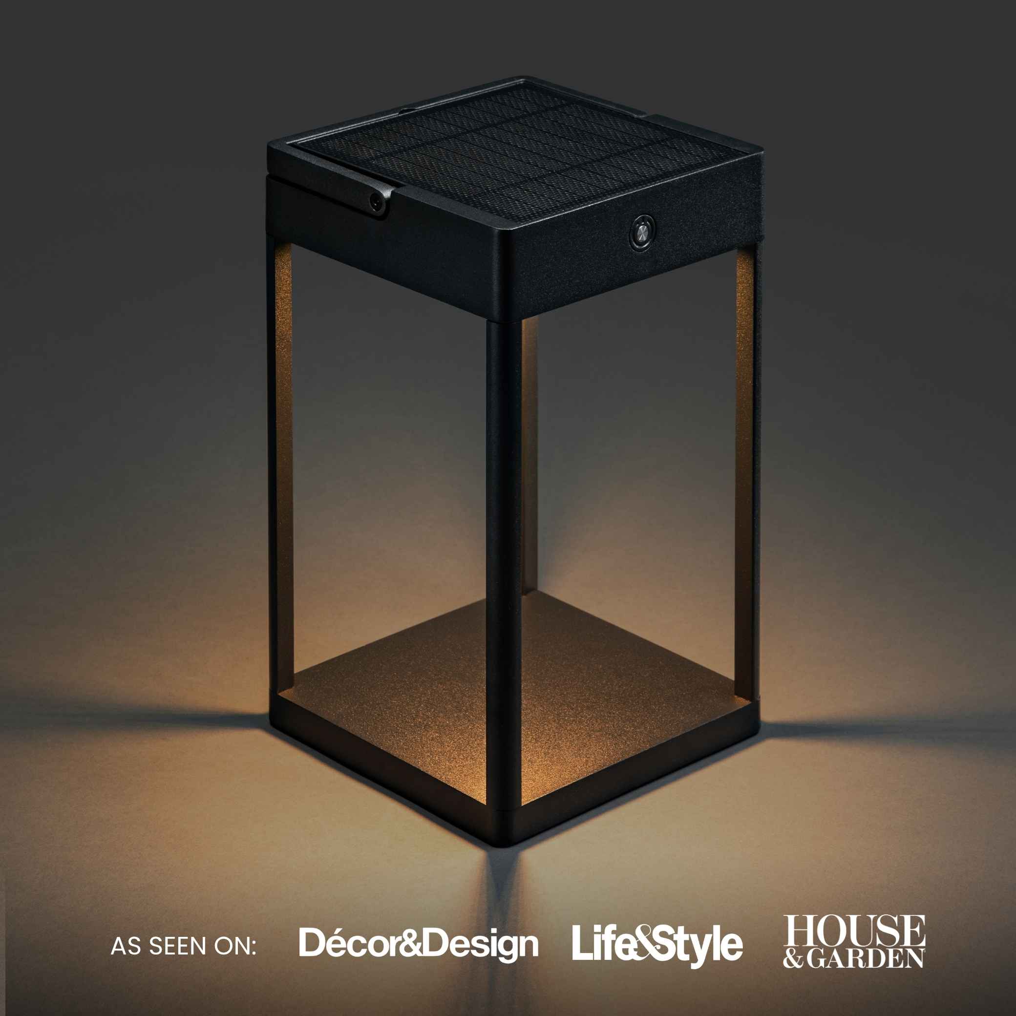 Luxury Metal Solar Lantern - Litehouse (Pty) Ltd