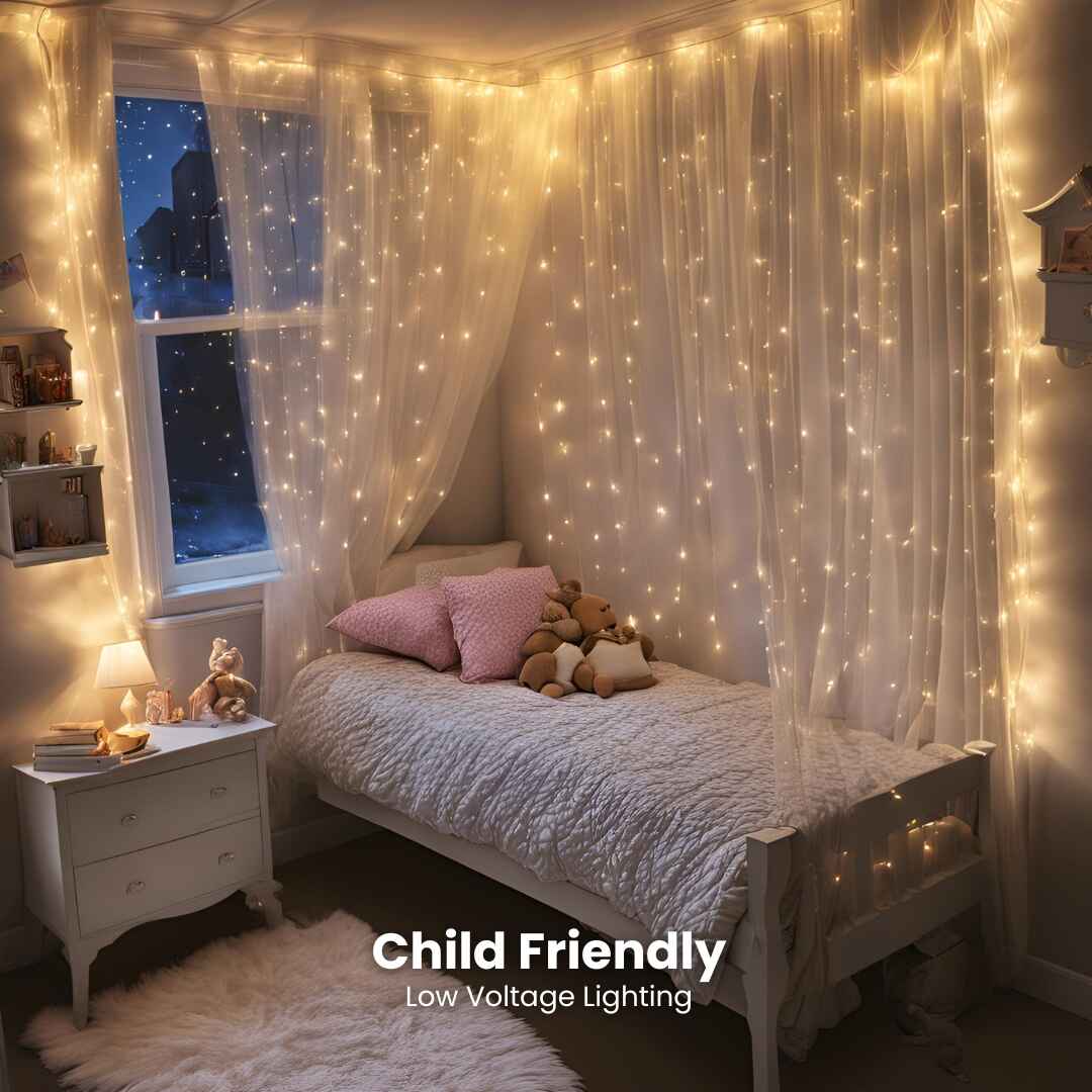 Curtain Fairy Lights - Litehouse