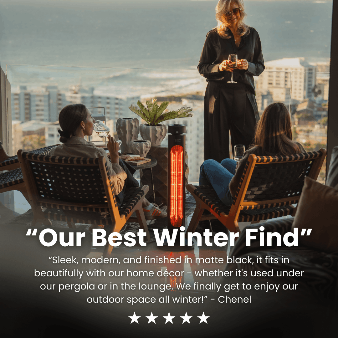 Indoor & Outdoor Infrared Heater - Litehouse (Pty) Ltd