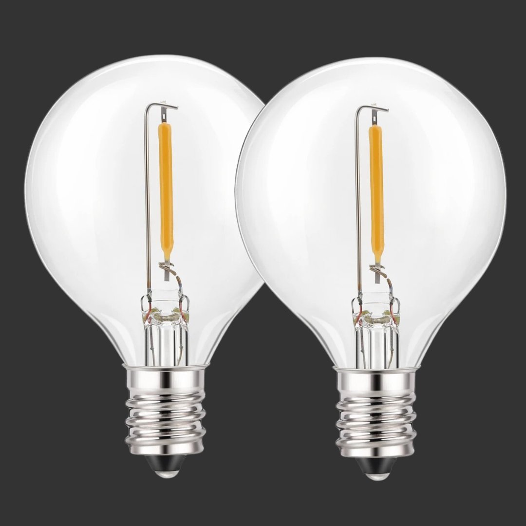 Litehouse Low Voltage Mini LED Replacement Bulbs - Classic LED Bulb (G40, E12, 5V) - Litehouse