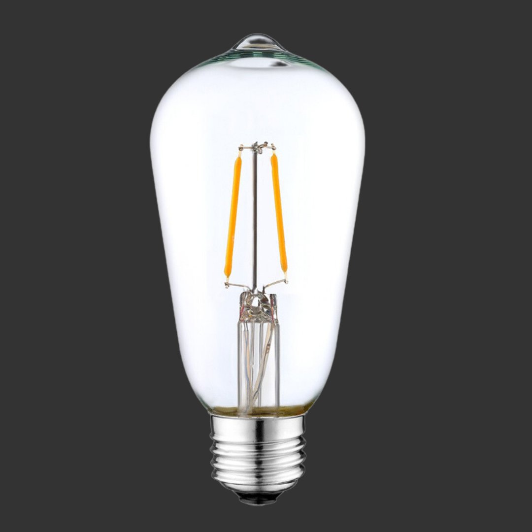Litehouse Plug - In Festoon Replacement Bulb - Vintage LED Bulb (ST64, E27, 220 - 240V) - Litehouse