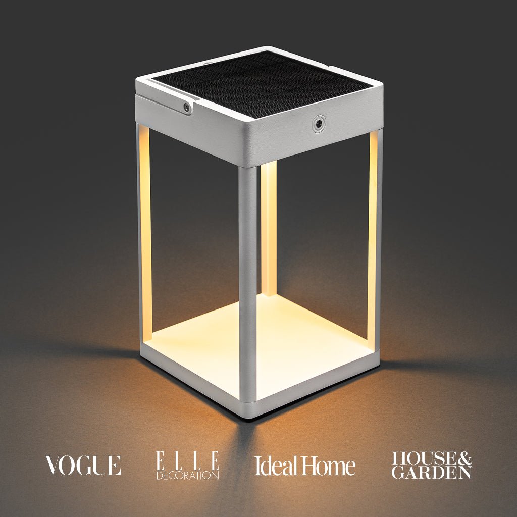 Luxury Metal Solar Lantern - Litehouse (Pty) Ltd