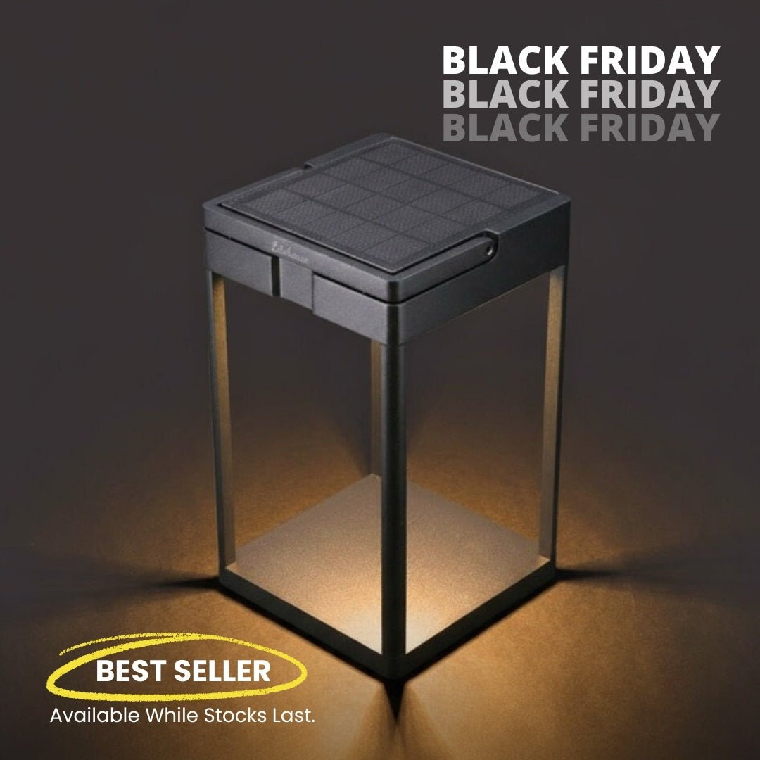 Luxury Metal Solar Lantern - Litehouse (Pty) Ltd