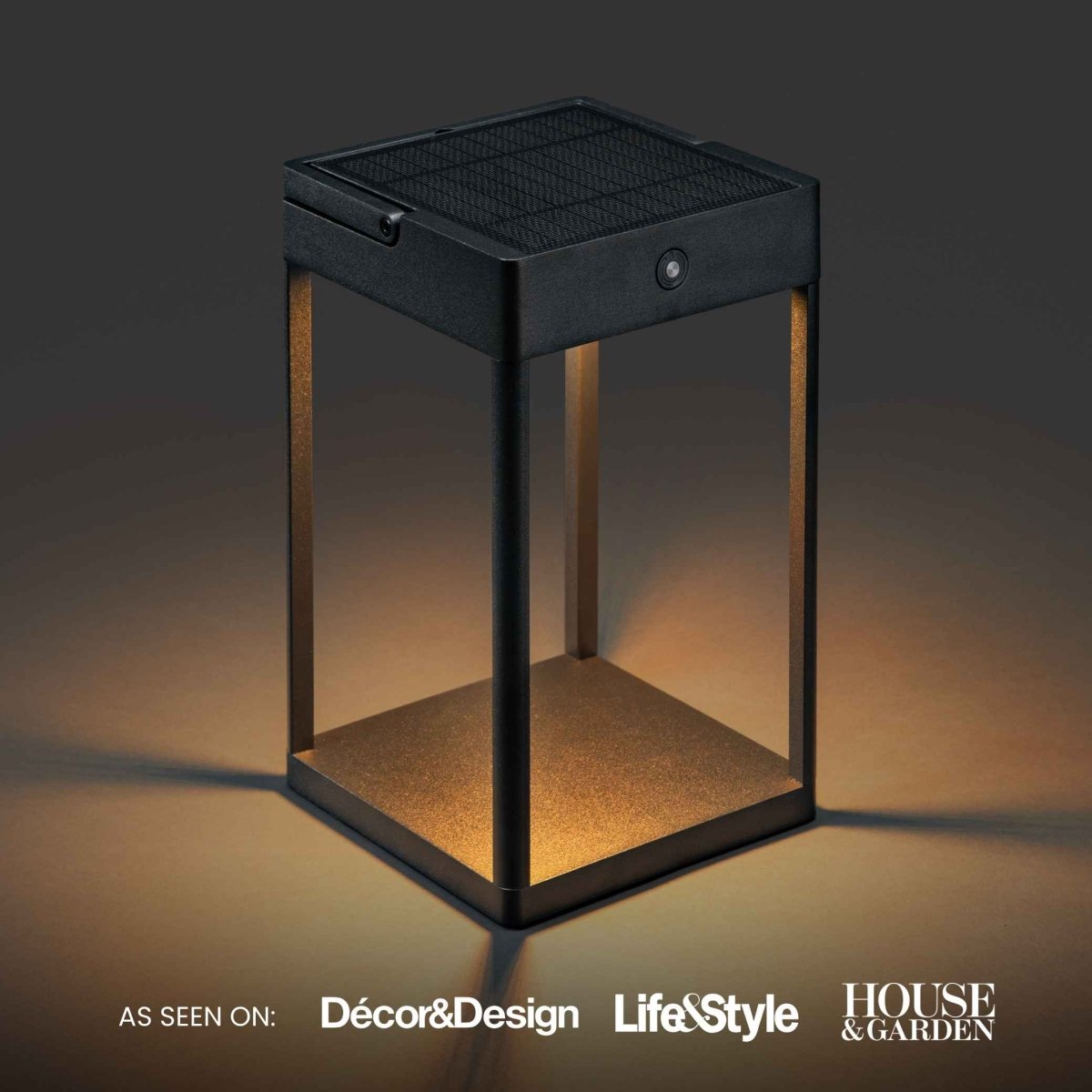 Luxury Metal Solar Lantern - Litehouse (Pty) Ltd