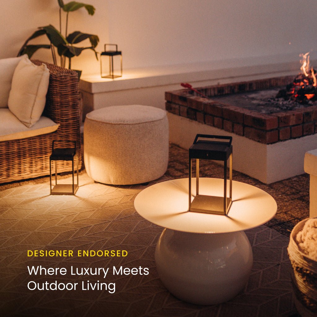 Luxury Metal Solar Lantern - Litehouse (Pty) Ltd