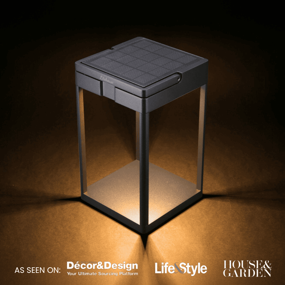 Luxury Metal Solar Lantern - Litehouse
