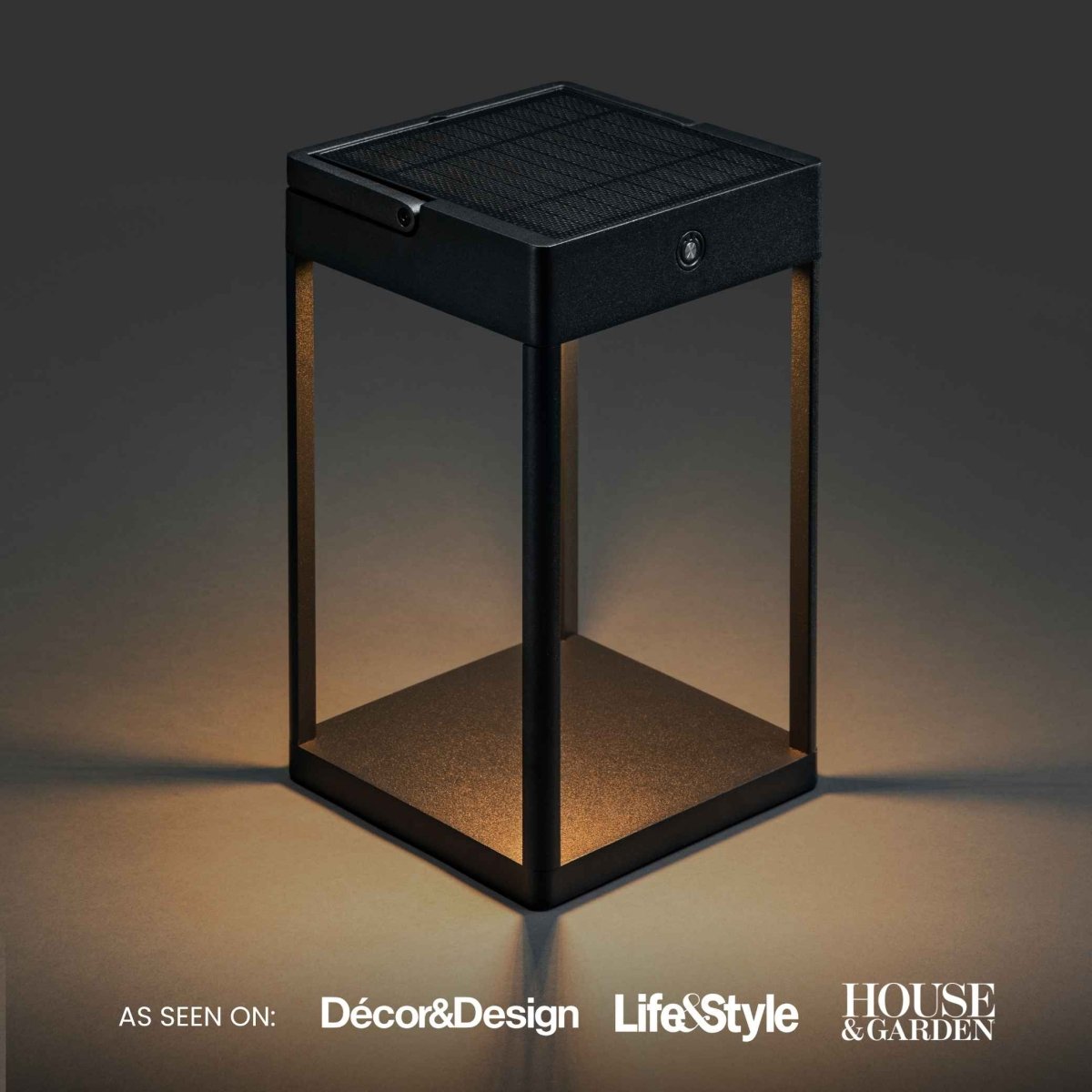 Luxury Metal Solar Lantern - Litehouse (Pty) Ltd