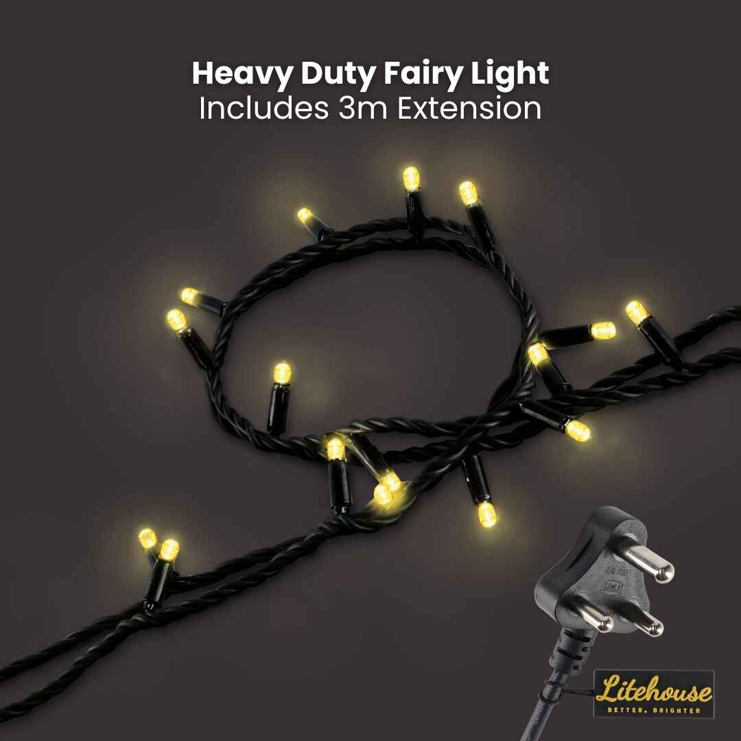 Outdoor Christmas Fairy Lights - Heavy Duty - Litehouse