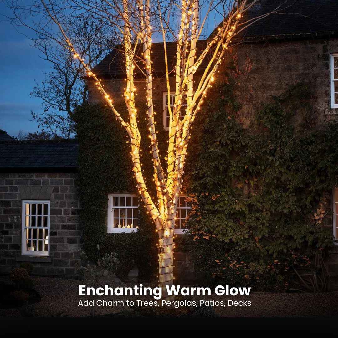 Outdoor Christmas Fairy Lights - Heavy Duty - Litehouse