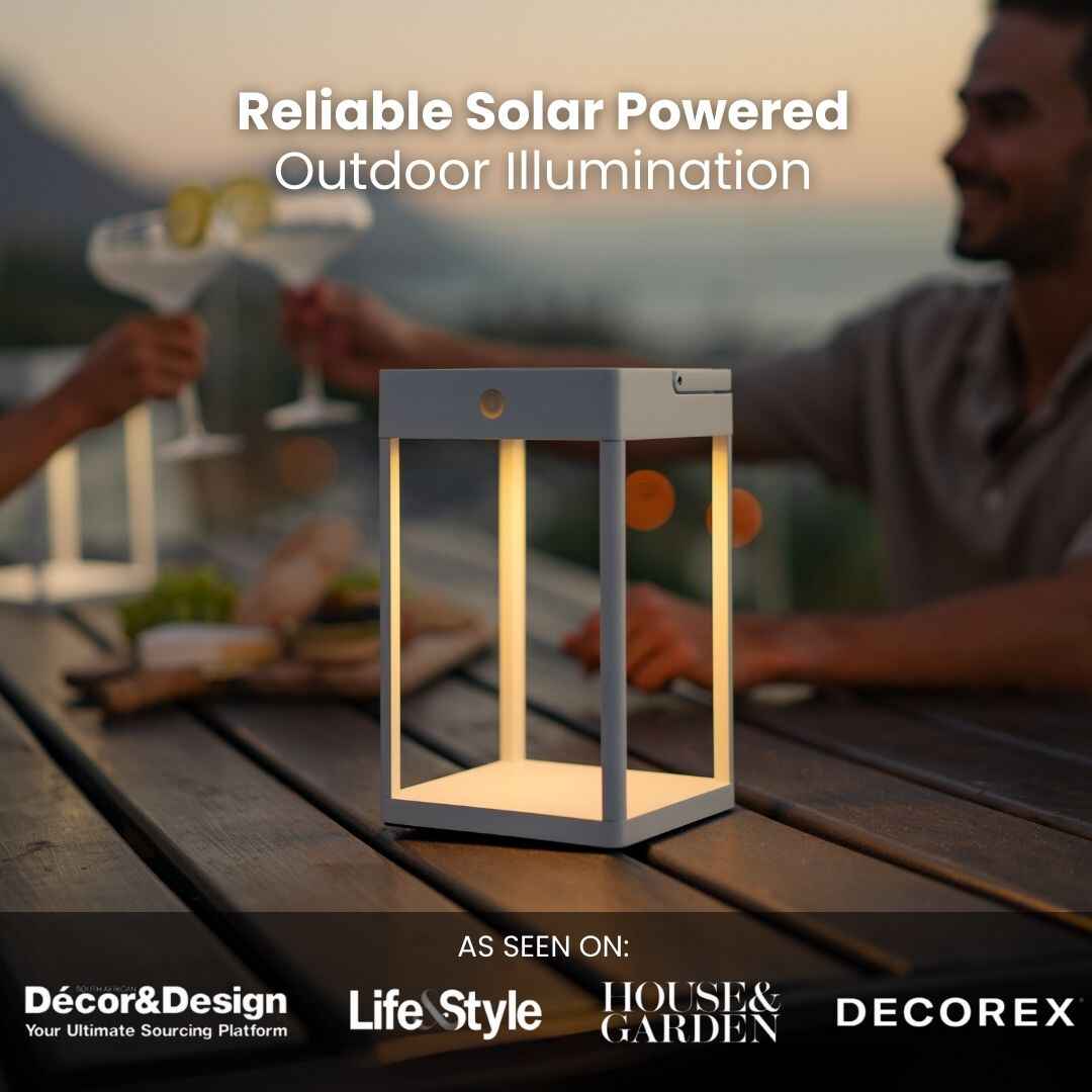 Outdoor Solar Lantern with Touch Control - Litehouse