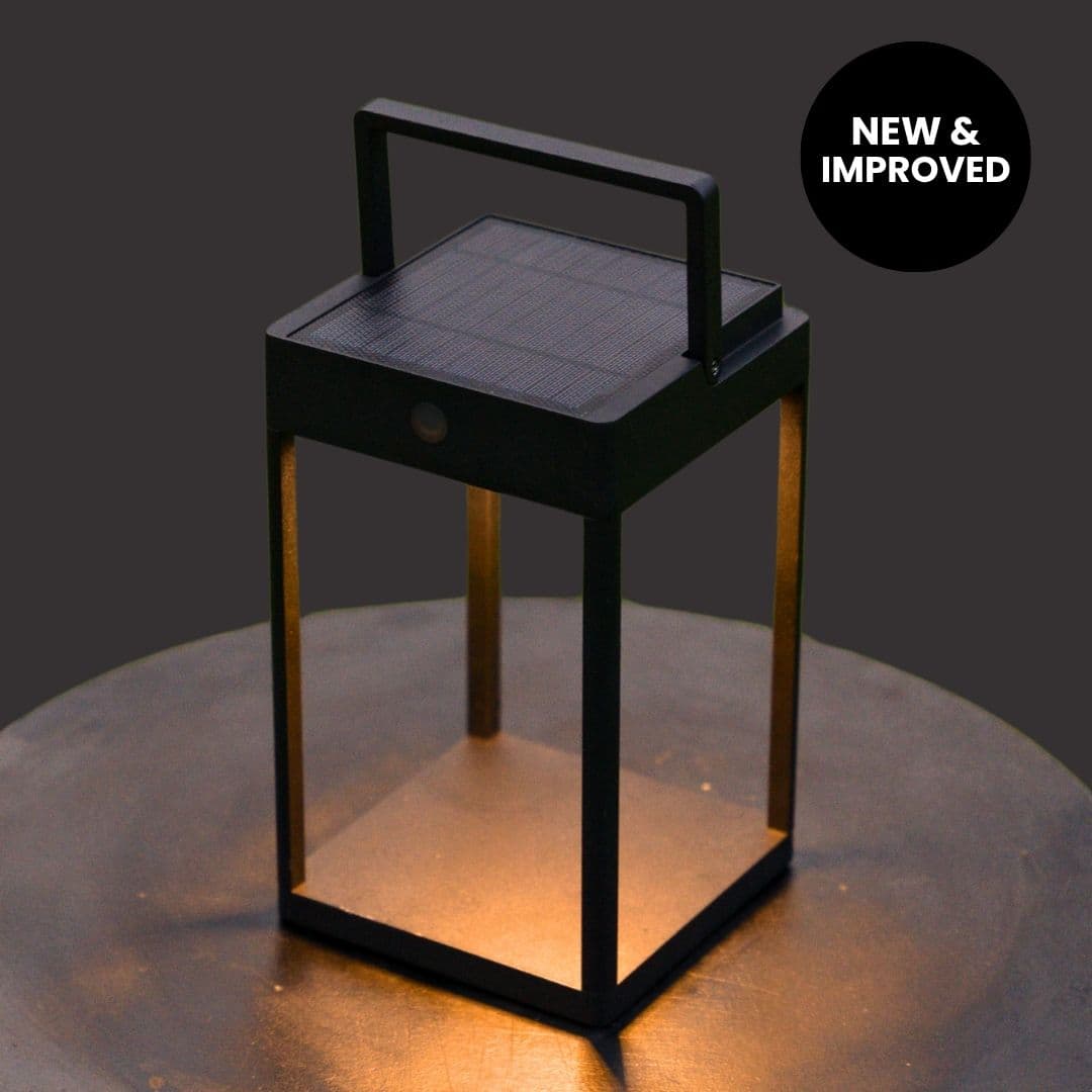 Outdoor Solar Lantern with Touch Control - Litehouse