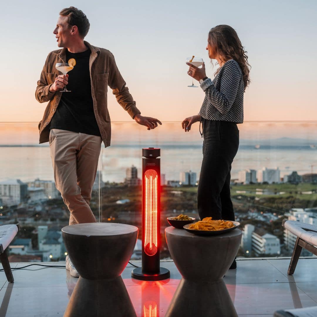 Plug - in Infrared Heater for Indoor & Outdoor - Litehouse (Pty) Ltd