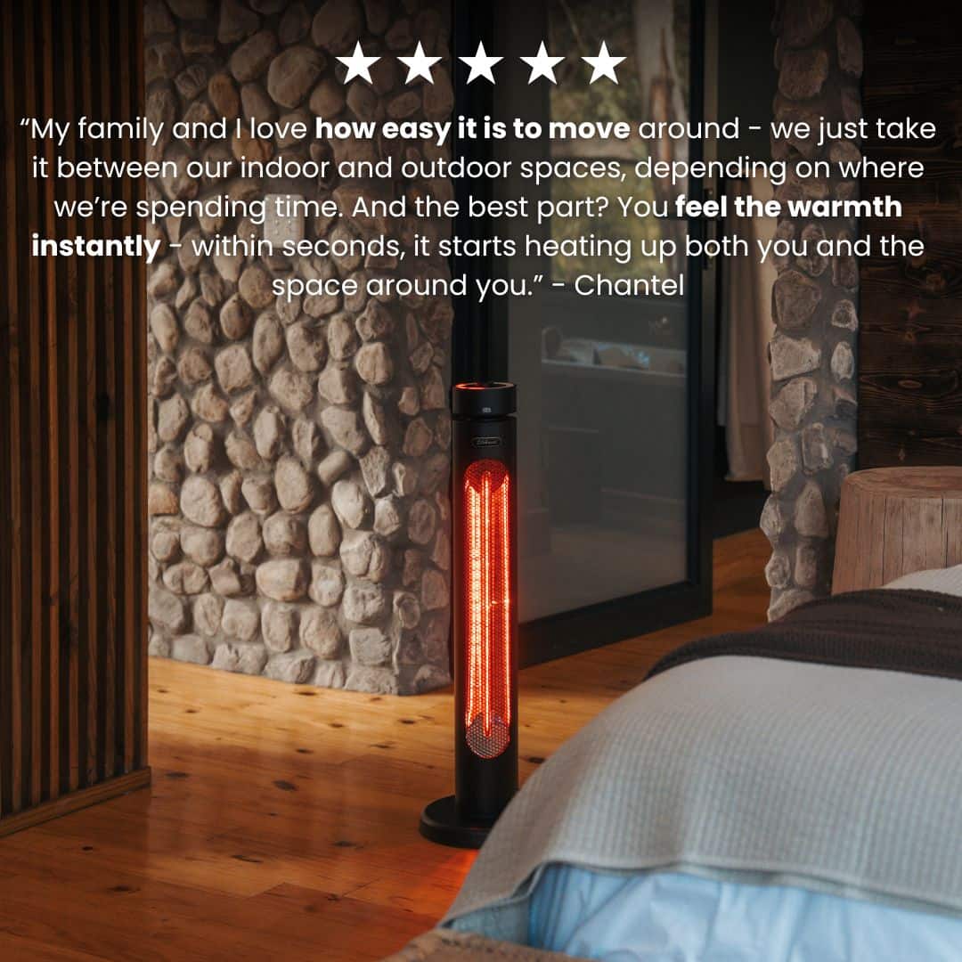 Plug - in Infrared Heater for Indoor & Outdoor - Litehouse (Pty) Ltd