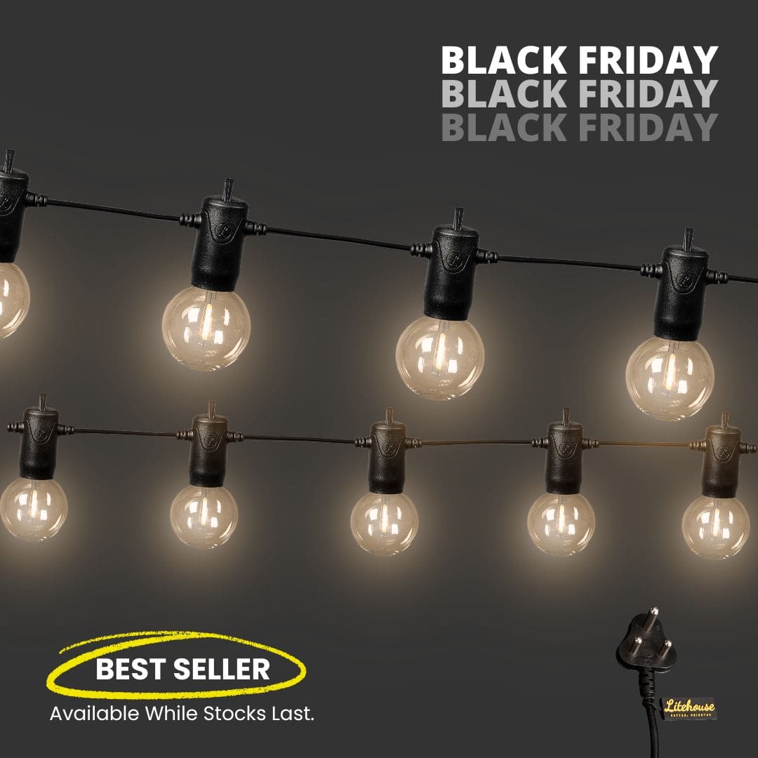 Plug - In Mini Bulb String Lights - Litehouse (Pty) Ltd