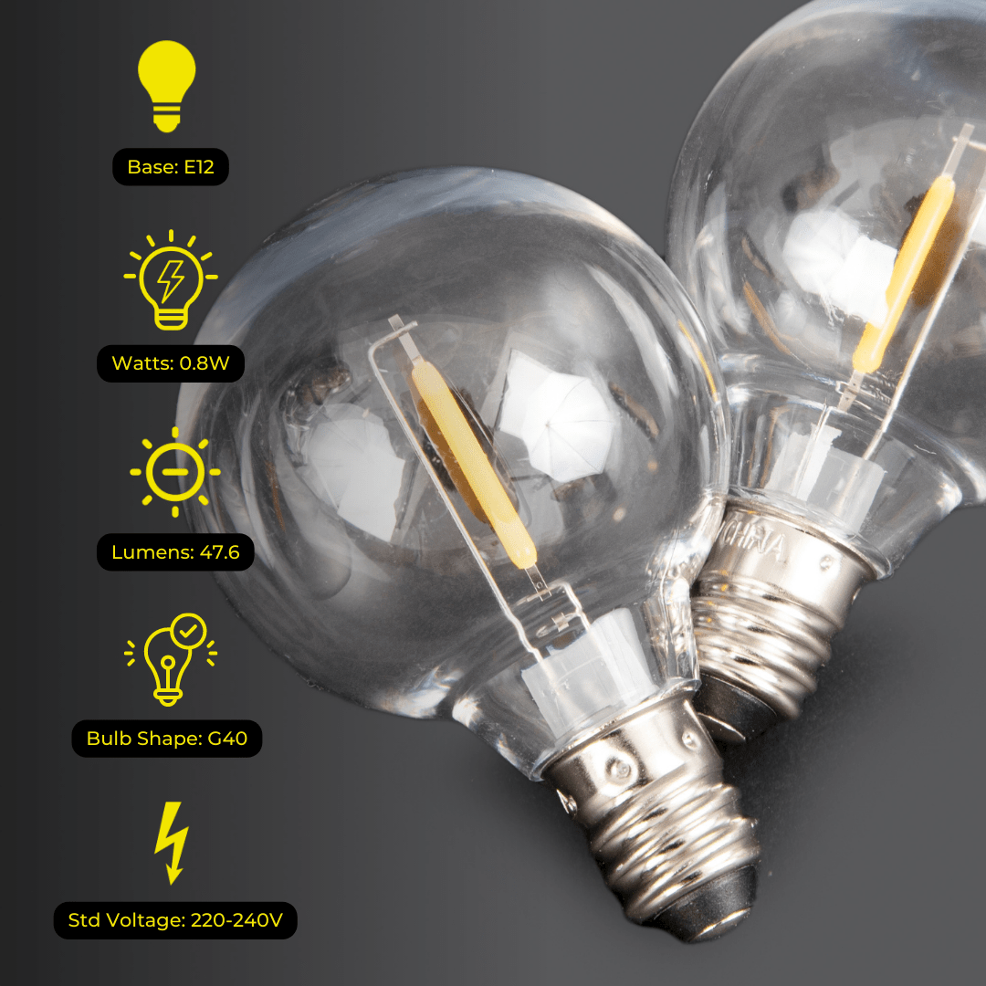Plug - In Mini LED Replacement Bulbs - E12, 220 - 240V - Litehouse (Pty) Ltd