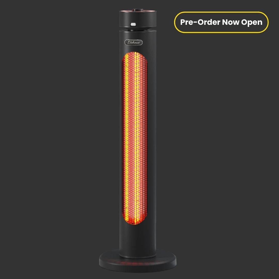 Pre - Order: Indoor & Outdoor Infrared Heater - Litehouse (Pty) Ltd