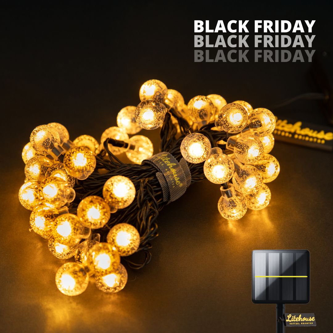 Solar Bubble Ball Fairy Lights - Litehouse (Pty) Ltd