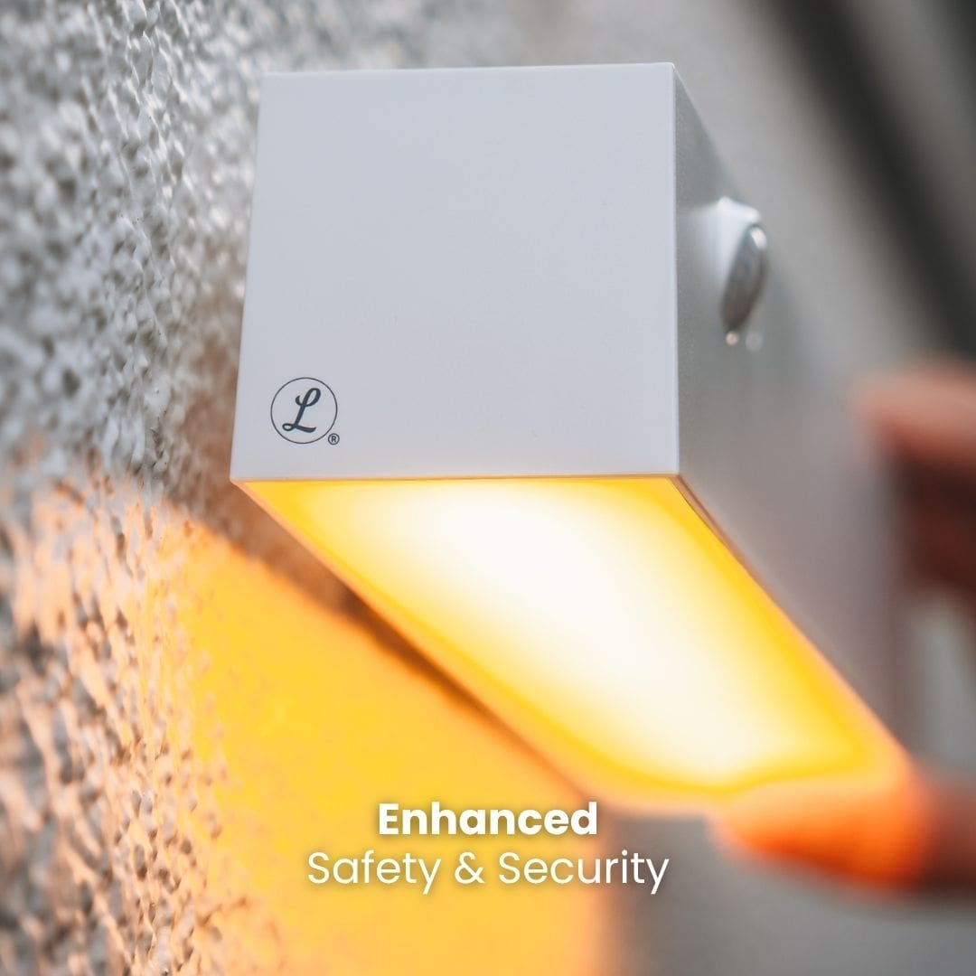 Solar Wall Light with Motion Sensor - Litehouse (Pty) Ltd